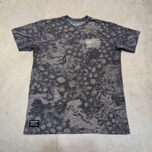 Howitzer Molon Labe Shirt Gray Camo Skill Snake Firearms